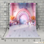 Dreamy Pastel Baby Setup Backdrop