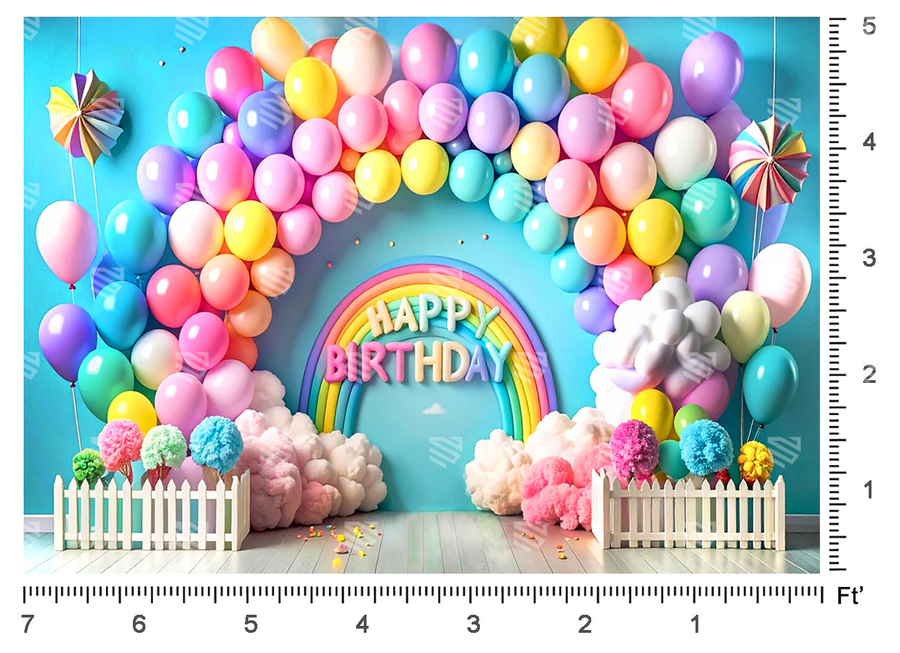 Pastel Party Paradise