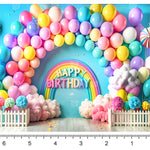 Party Paradise Backdrop