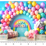 Pastel Celebration Backdrop