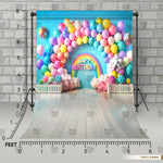 Colorful Party Backdrop