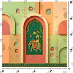 Pastel Palace Archway