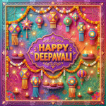 Pataka Utsav Roshni Deepavali backdrop