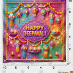 Deepavali celebration decoration background