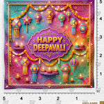 Pataka Utsav Roshni Deepavali decoration