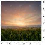 Patchwork Fabric Open Frame backdrop for fashion photography