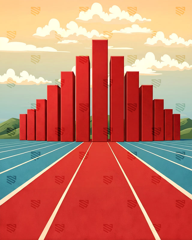 Path to Rising Growth - Podcast Backdrop