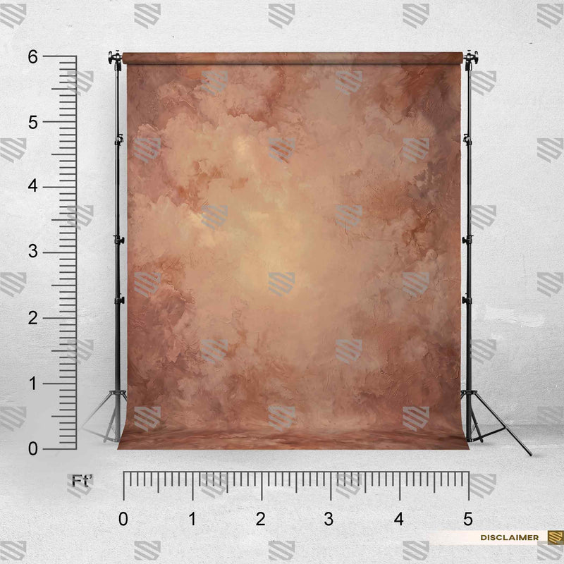 Peach Opal Textured Photography Backdrop