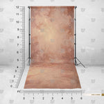 Peach textured background for fashion photography