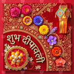 Phoolon Ki Mehfil Deepavali backdrop
