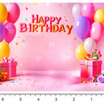 Pink Celebration Background