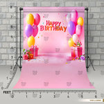 Pink Event Backdrop