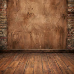 Plaster Brick Loft Backdrop