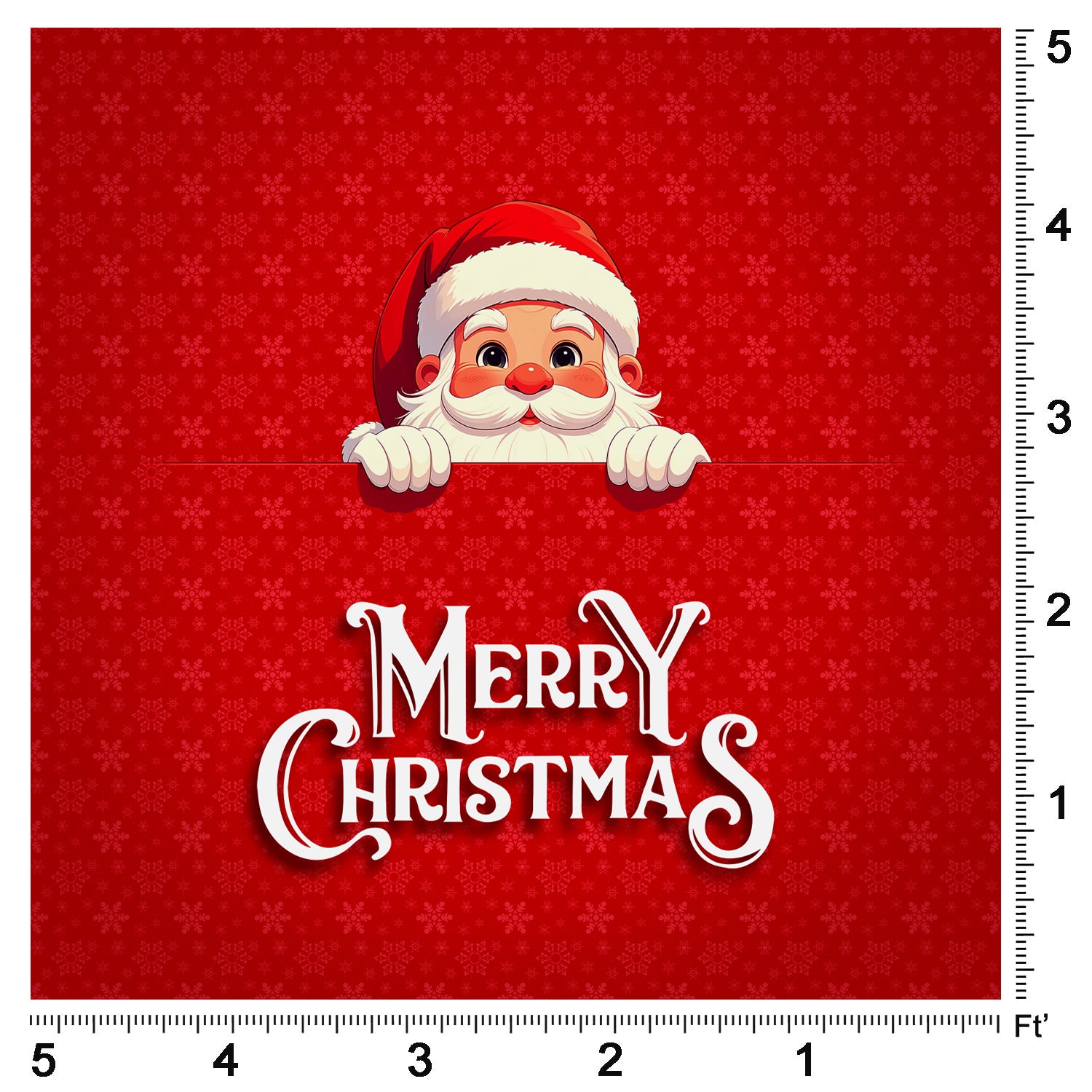 Playful Santa Greetings