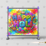 Holi Festival Backdrop