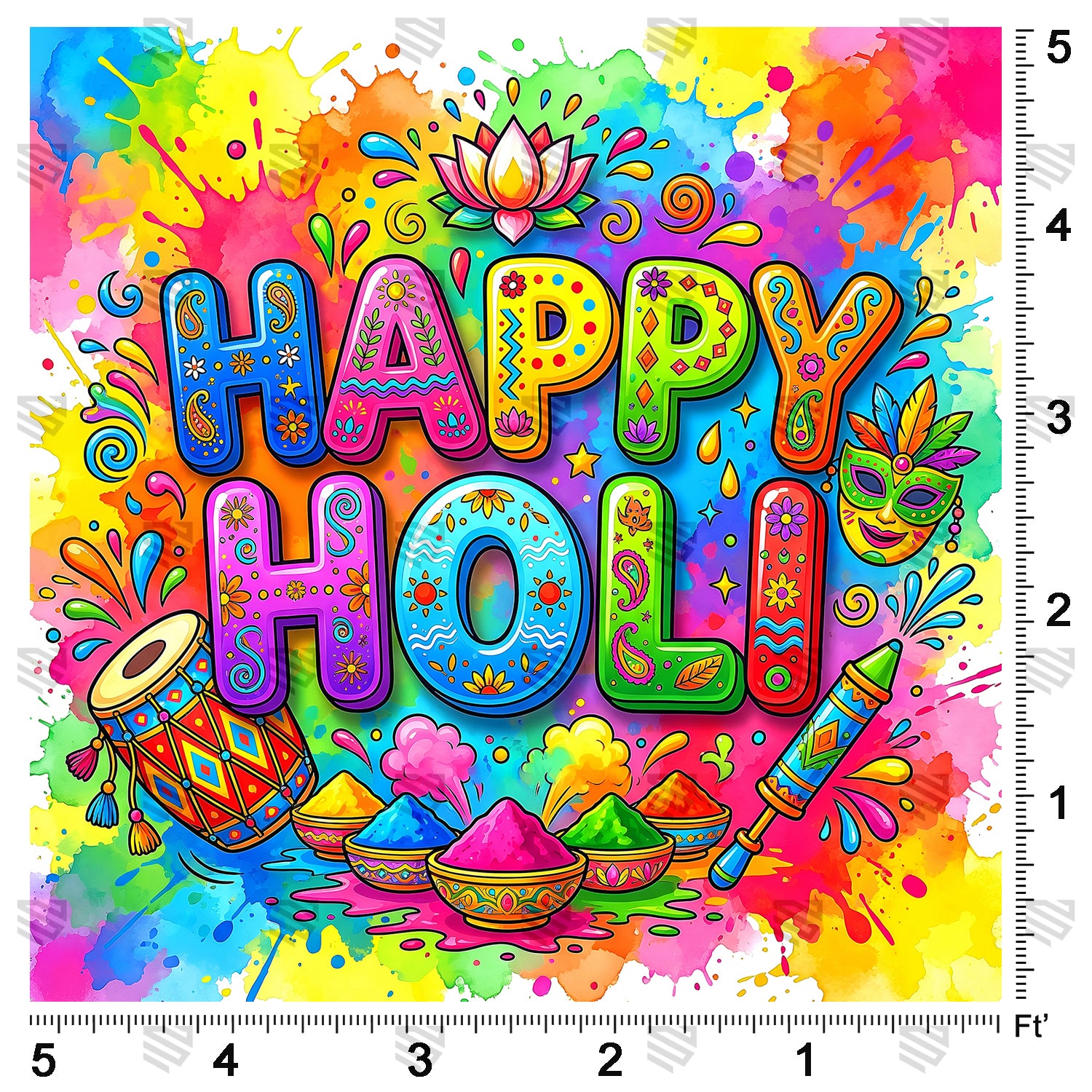 Playful Spirit of Holi