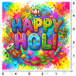 Colorful Holi Photography Backdrop