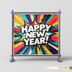Pop Art Party Background