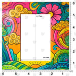 Pop art-inspired background for creative studio portraits
