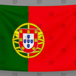 Portugal Flag Backdrop