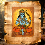 Pracheen Ram Darshan Backdrop