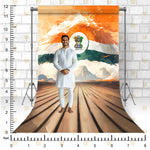 Incredible India Podcast Backdrop