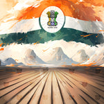 Pride of Incredible India Podcast Backdrop