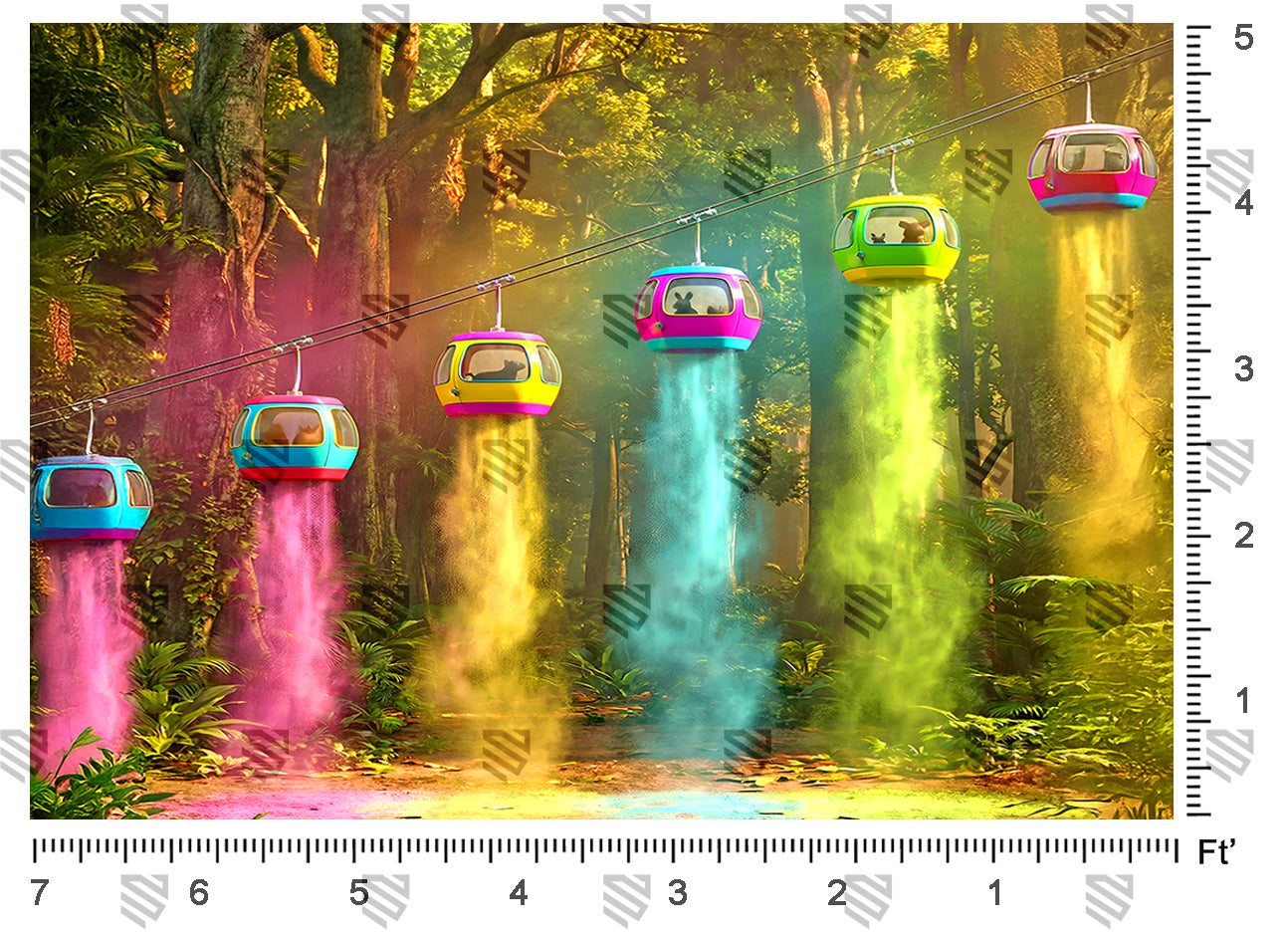 Prismatic Jungle Journey