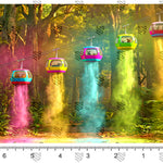 Colorful Jungle Photoshoot Backdrop