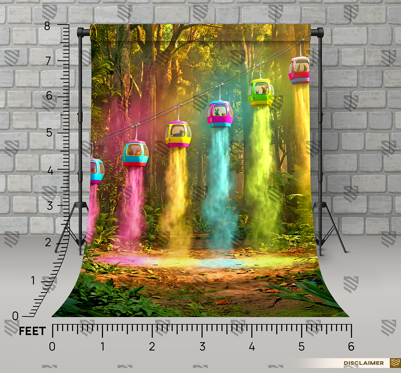 Prismatic Jungle Journey