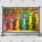 Jungle Journey Baby Backdrop