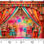 Carnival Baby Photoshoot Backdrop
