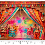 Puppet Theme Baby Backdrop