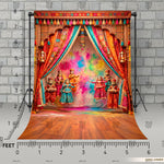 Colorful Carnival Background