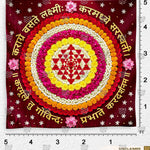 Pushpa Archana Aabha Deepavali decoration