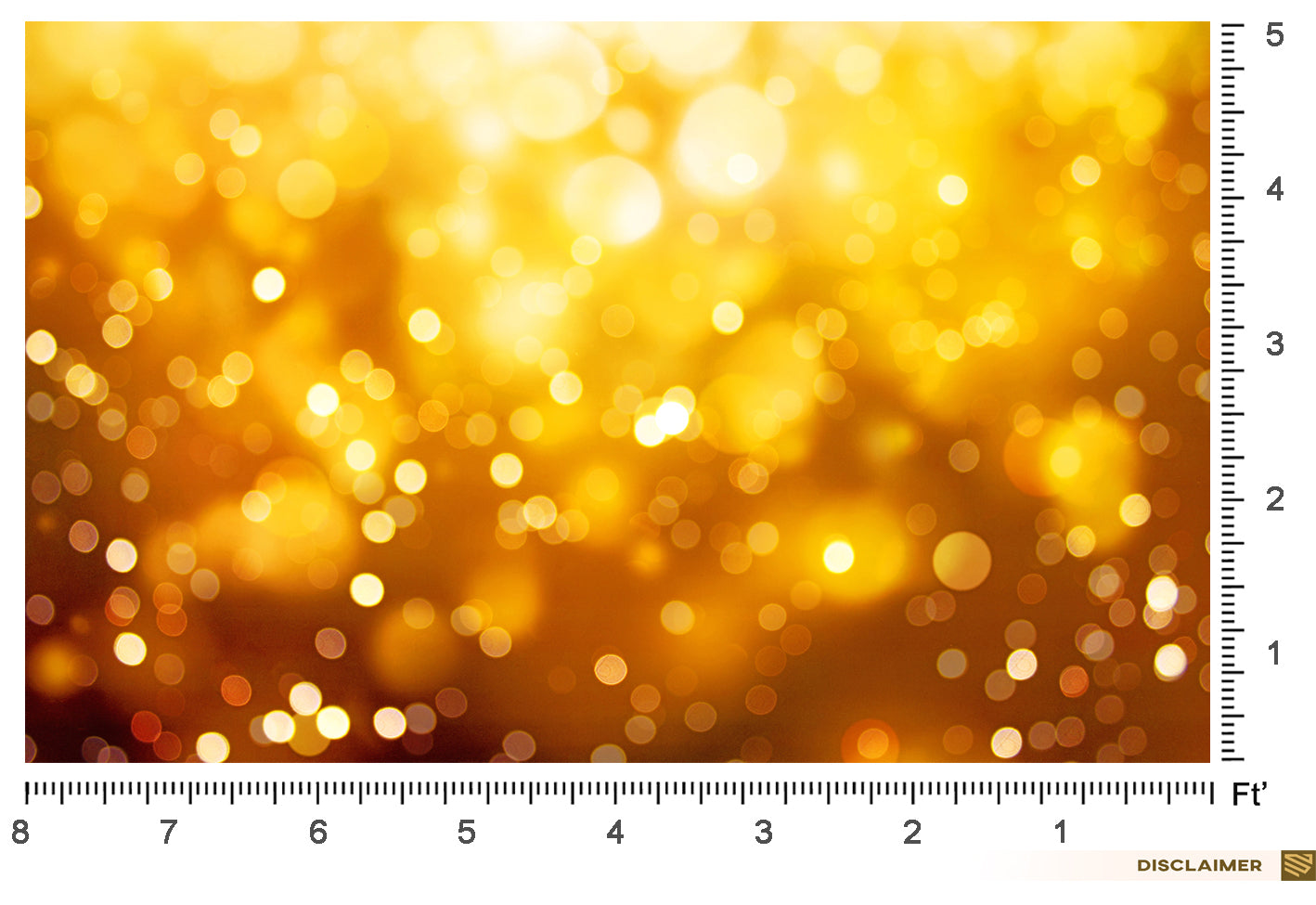 Radiant Golden Sparkle