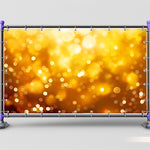 Golden Sparkle Backdrop