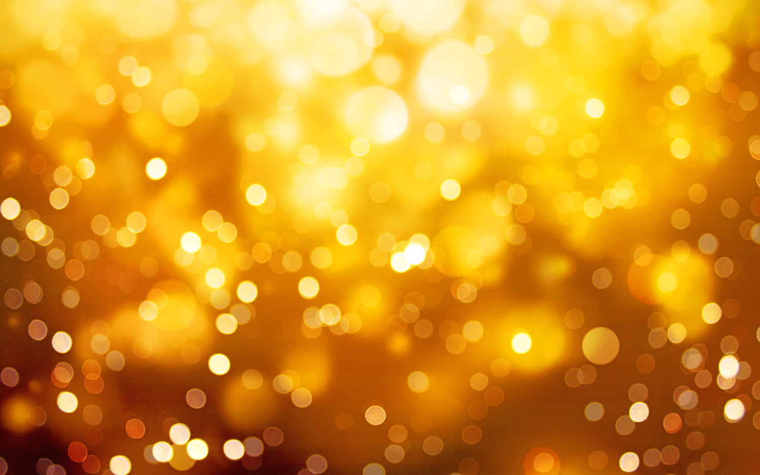 Radiant Golden Sparkle