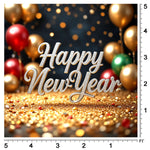 Festive New Year Background
