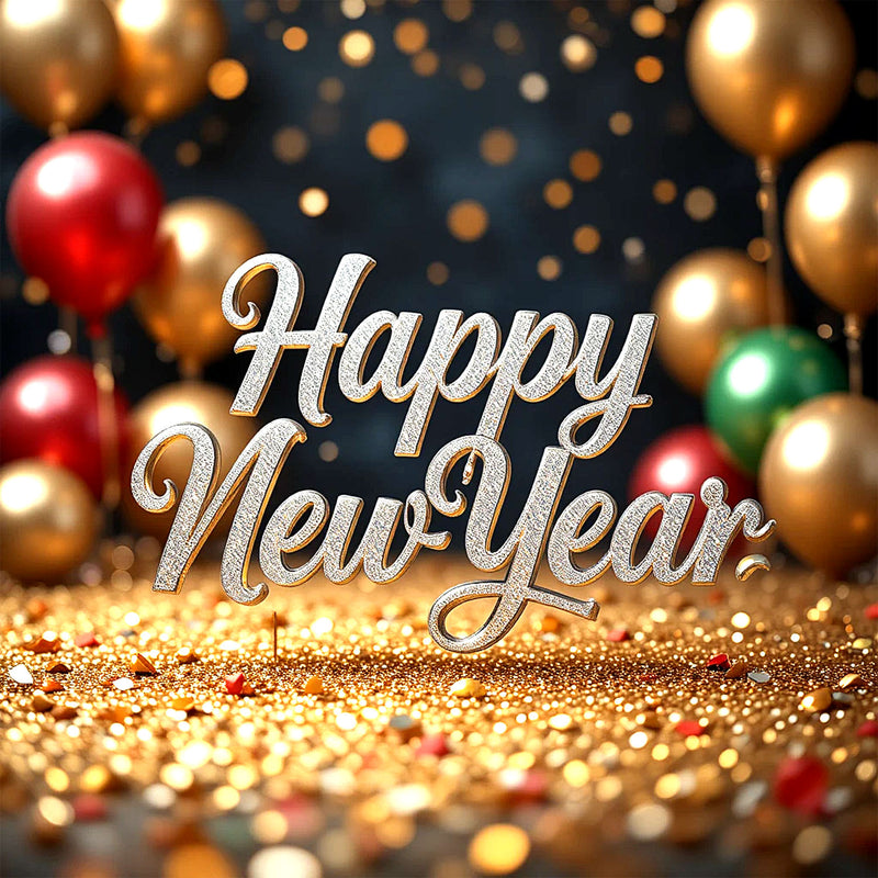 Radiant New Year