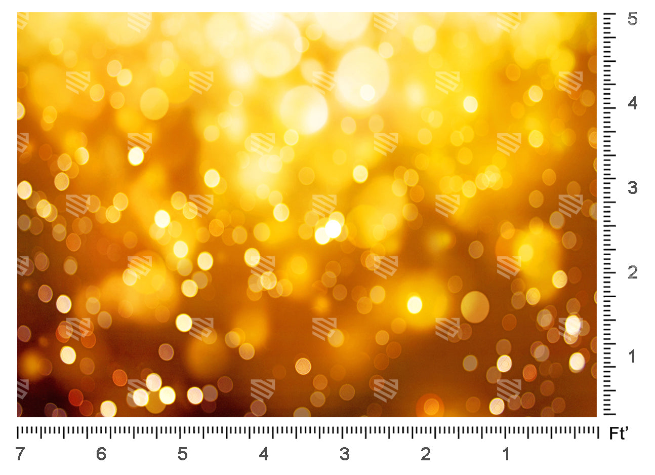 Radiant Golden Sparkle