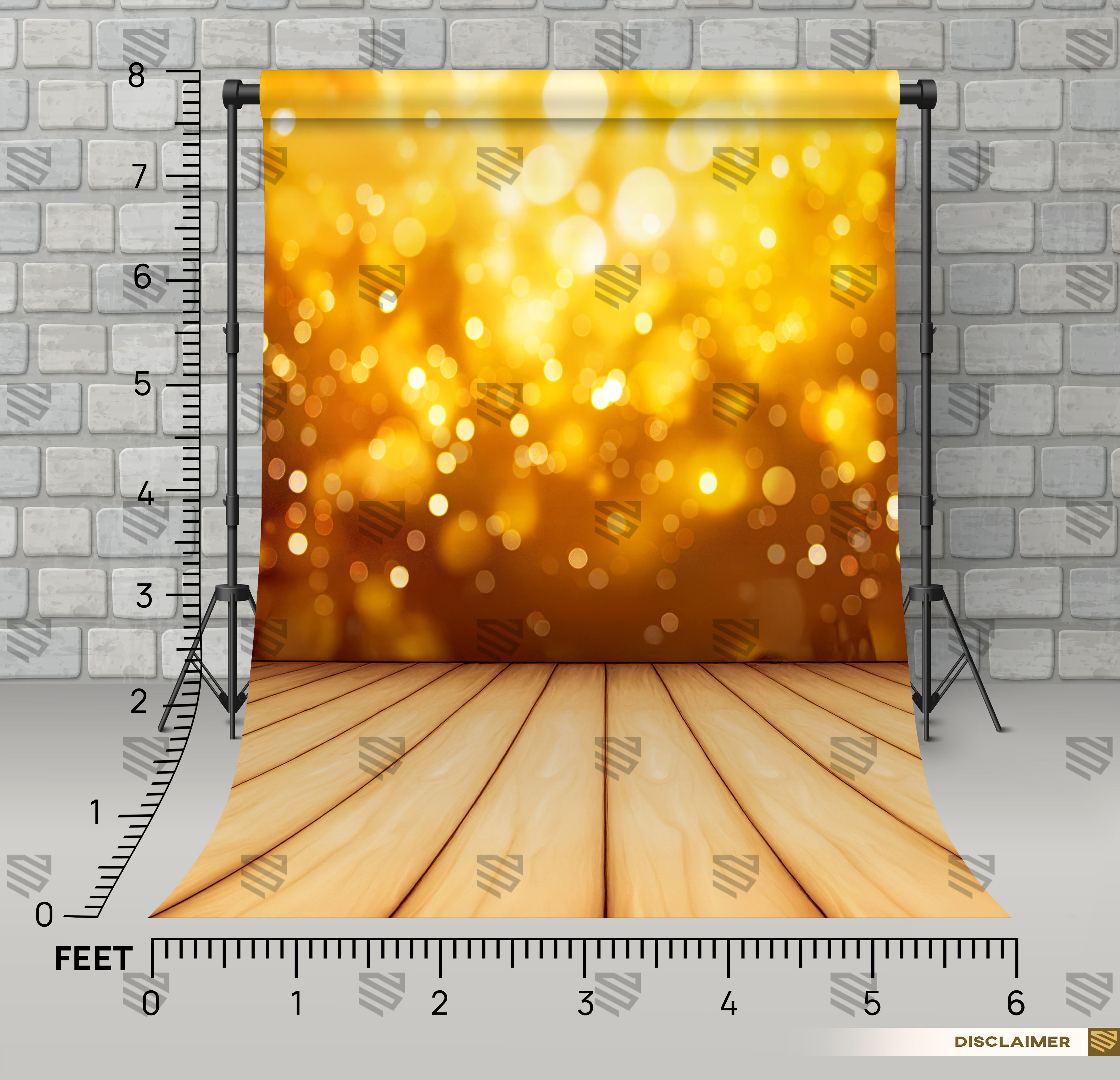 Radiant Golden Sparkle