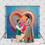 Love Glow Maternity Backdrop