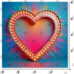 Radiant Love Background