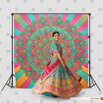 Mandala Burst Backdrop