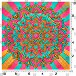 Mandala Photography Backdrop