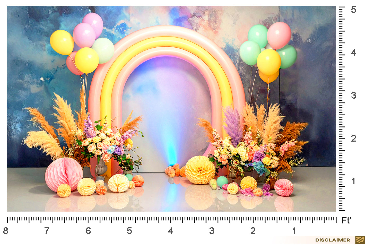 Rainbow Pastel Bliss