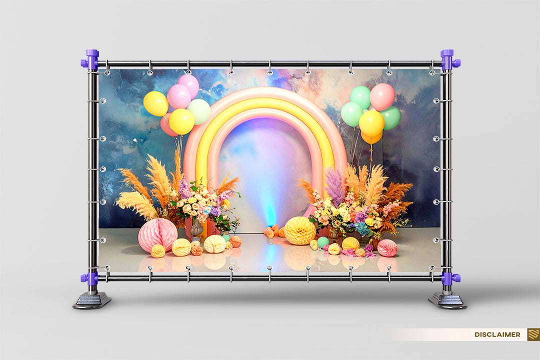 Rainbow Pastel Bliss