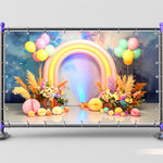 Pastel Rainbow Backdrop
