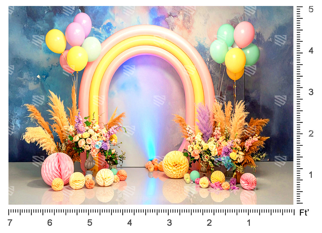 Rainbow Pastel Bliss